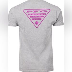 NEW Columbia Sportswear Men's PFG Triangle T-shirt